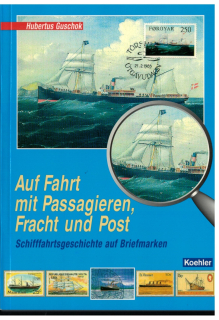 Auf Fahrt mit Passagieren, Fracht und Post (1 St.) H. Guschok; Koehler